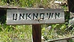 unknown, Idaho City cemetery